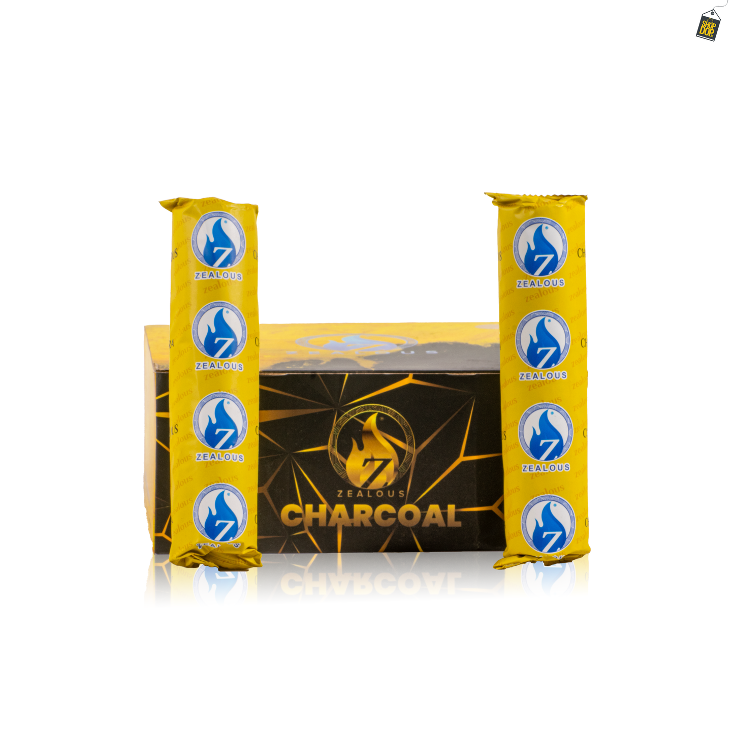 Zealous Polo Magic Coal for Hookah - Single Roll