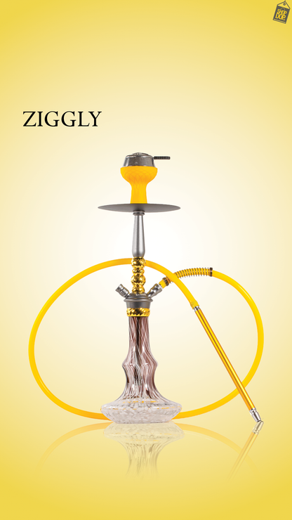 Ziggly X Hookah - Yellow