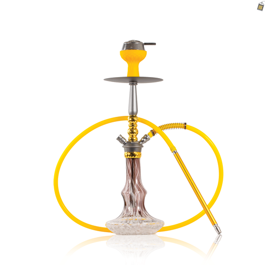 Ziggly X Hookah - Yellow