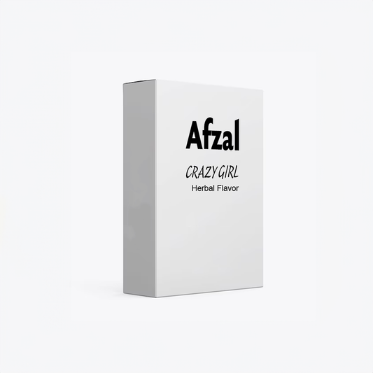 Afzal Crazy Girl Hookah Flavor - 50g