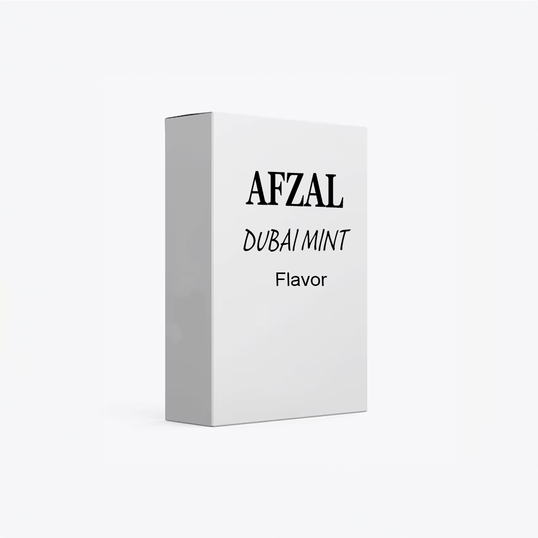 Afzal Dubai Mint Hookah Flavor - 50g