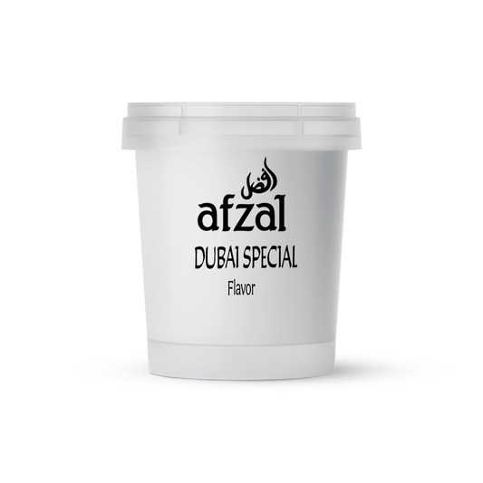 Afzal Dubai Special Hookah Flavor - 1kg Bucket