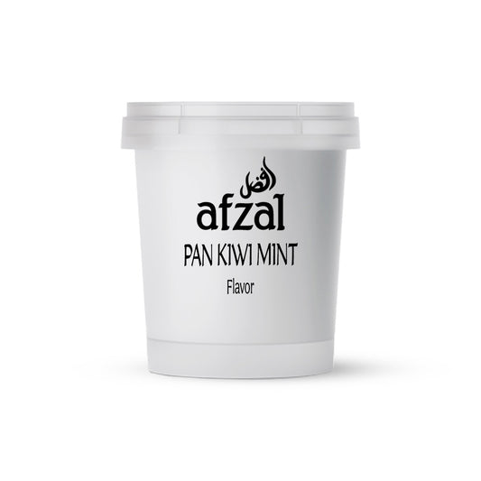 Afzal Pan Kiwi Mint Hookah Flavor - 1kg Bucket