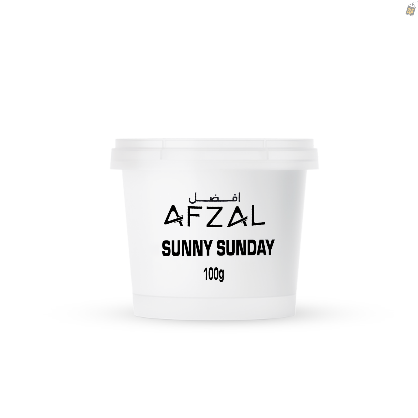 Afzal Sunny Sunday Hookah Flavor - 100g