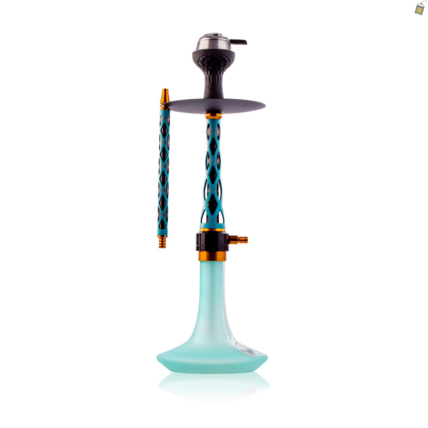 Agni X Hookah - Green
