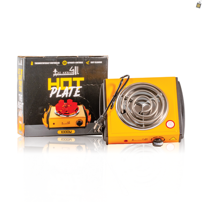 Al Akbar Hookah Charcoal Burner - 1000 Watt Hot Plate