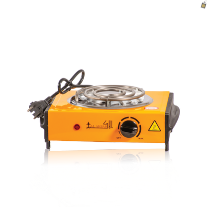 Al Akbar Hookah Charcoal Burner - 1000 Watt Hot Plate