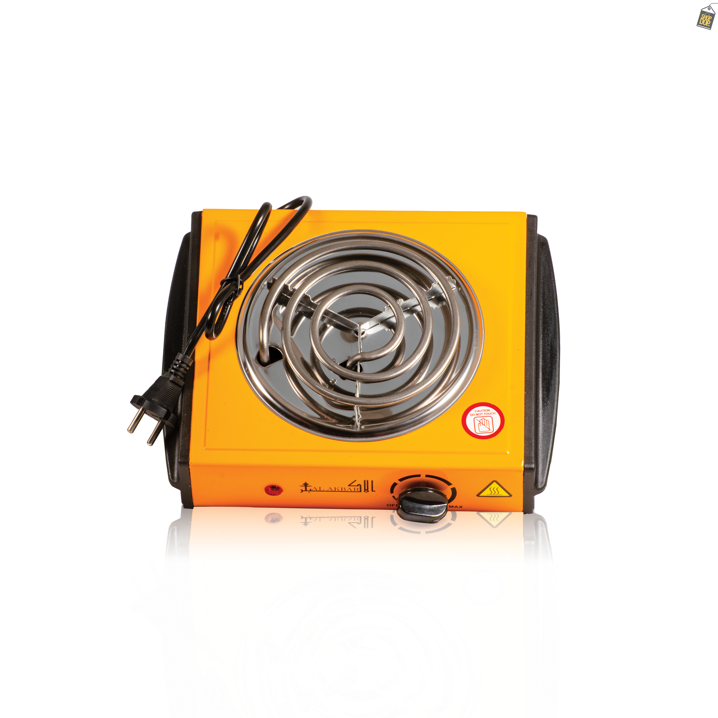 Al Akbar Hookah Charcoal Burner - 1000 Watt Hot Plate