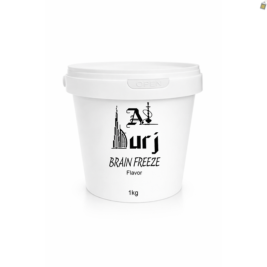Al Burj Brain Freeze Hookah Flavor - 1 kg Pack