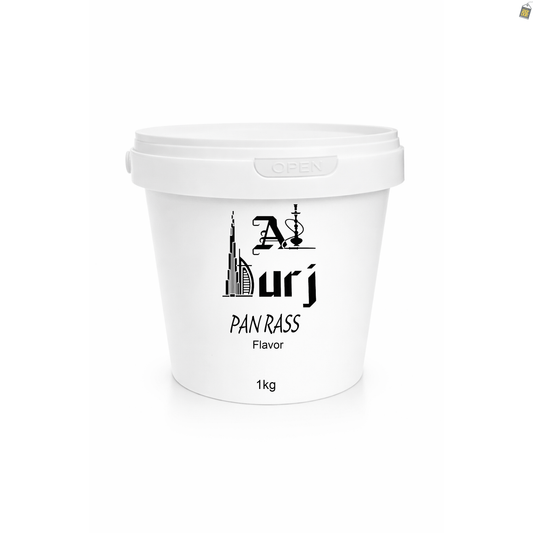 Al Burj Pan Rass Hookah Flavor - 1kg Pack