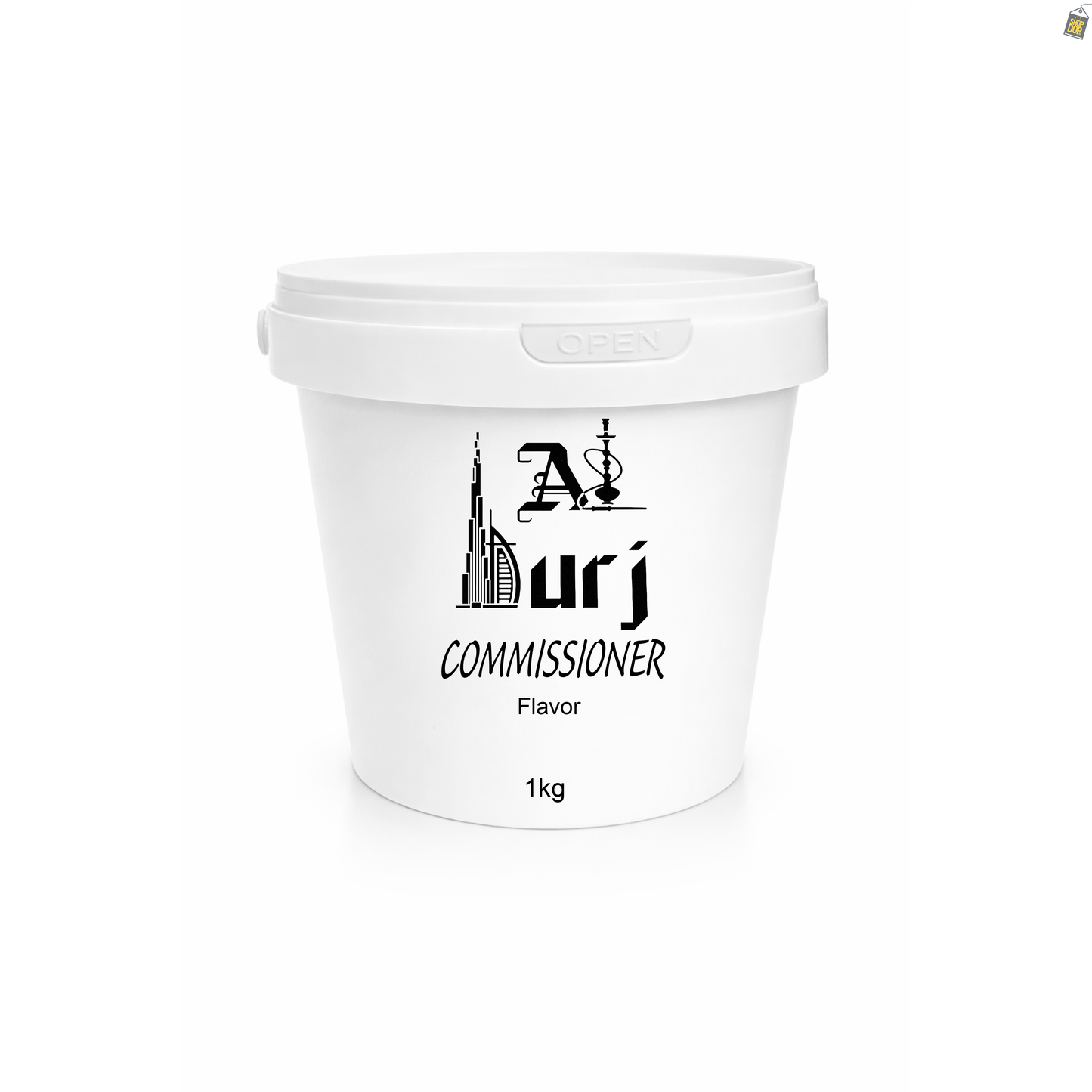 Al Burj Commissioner Hookah Flavor - 1kg Pack