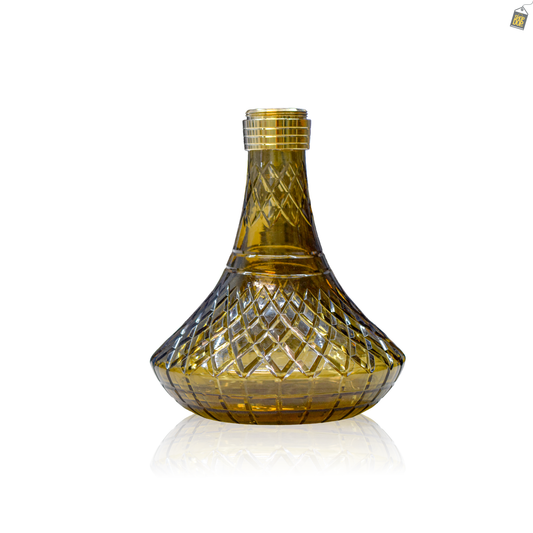 VG France Alexander Hookah - Replacement Base Only with Gold Lock (Grey Base)