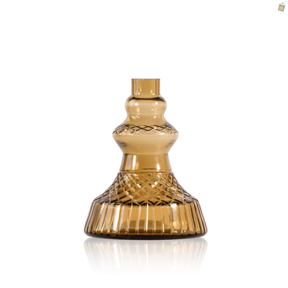 VG France Alexander Carafe Hookah - Replacement Base Only without Lock (Grey)