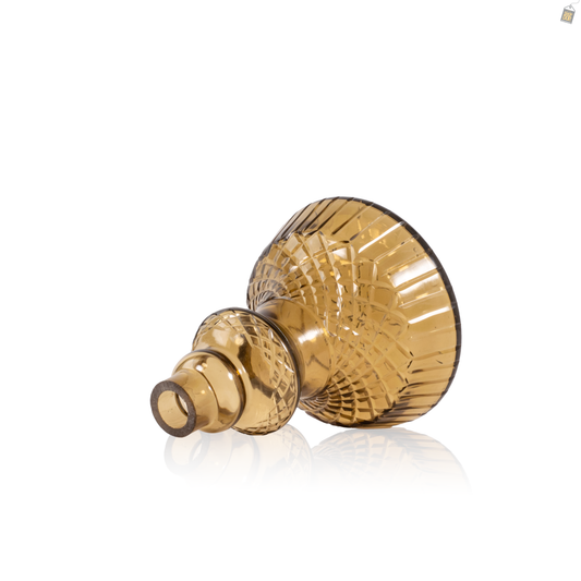 VG France Alexander Carafe Hookah - Replacement Base Only without Lock (Grey)