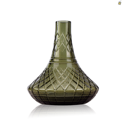 VG France Alexander Hookah - Replacement Base Only without Lock (Emerald Green Base)