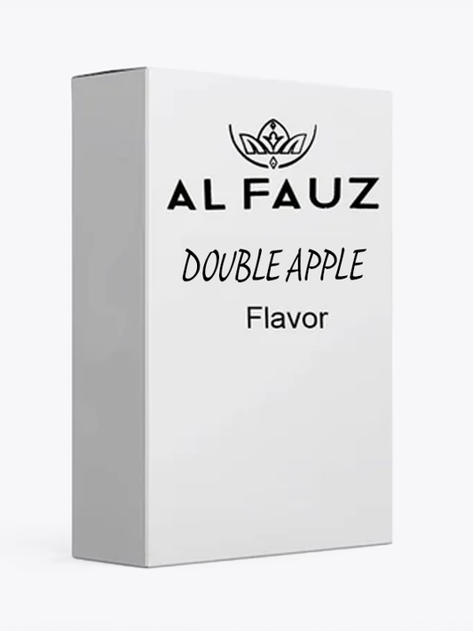 Al Fauz Double Apple Mint Hookah Flavor - 50g