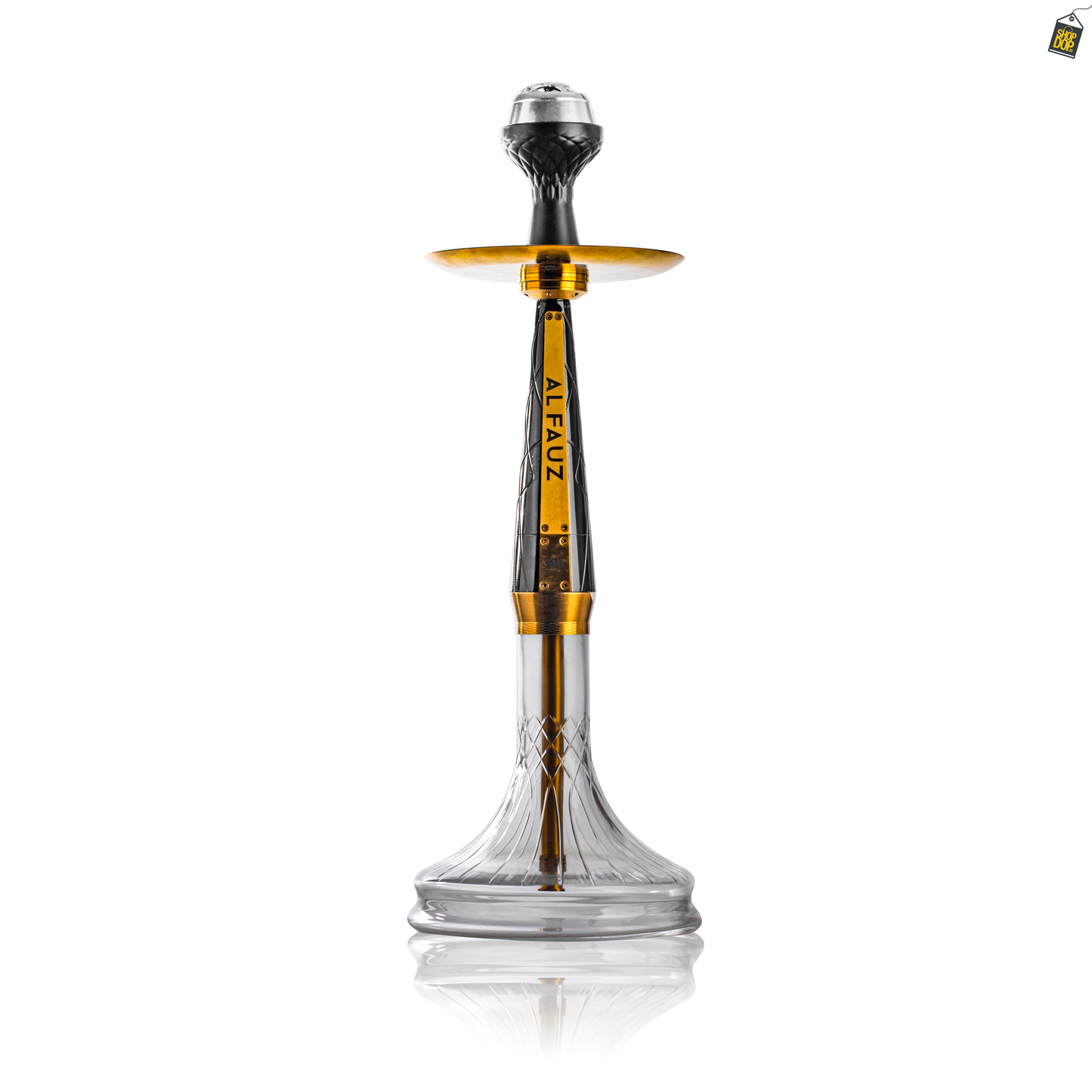 Al Fauz Amavi Hookah - Gold