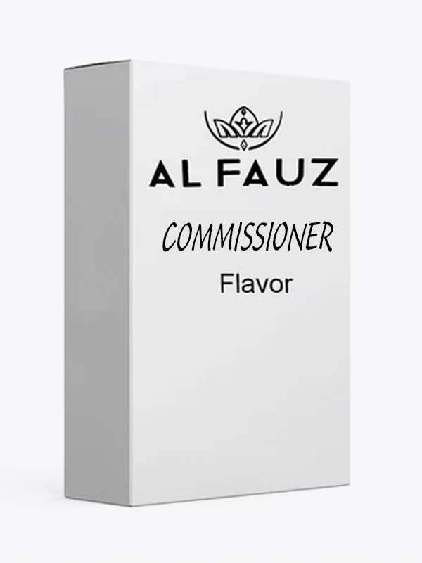 Al Fauz Commissioner Hookah Flavor - 50g