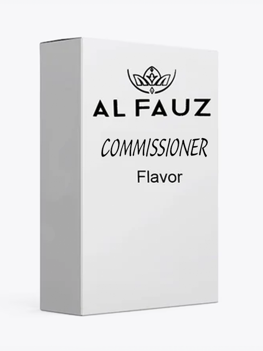 Al Fauz Commissioner Hookah Flavor - 50g