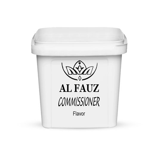 Al Fauz Commissioner Hookah Flavor - 1kg