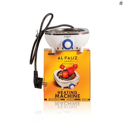 Al Fauz Hookah Charcoal Burner - 500 Watt Hot Plate