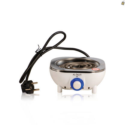 Al Fauz Hookah Charcoal Burner - 500 Watt Hot Plate
