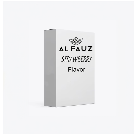 Al Fauz Strawberry Hookah Flavor - 50g