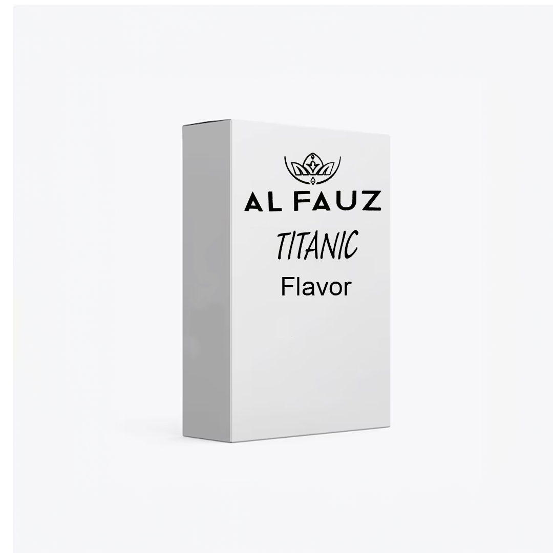 Al Fauz Titanic Hookah Flavor - 50g