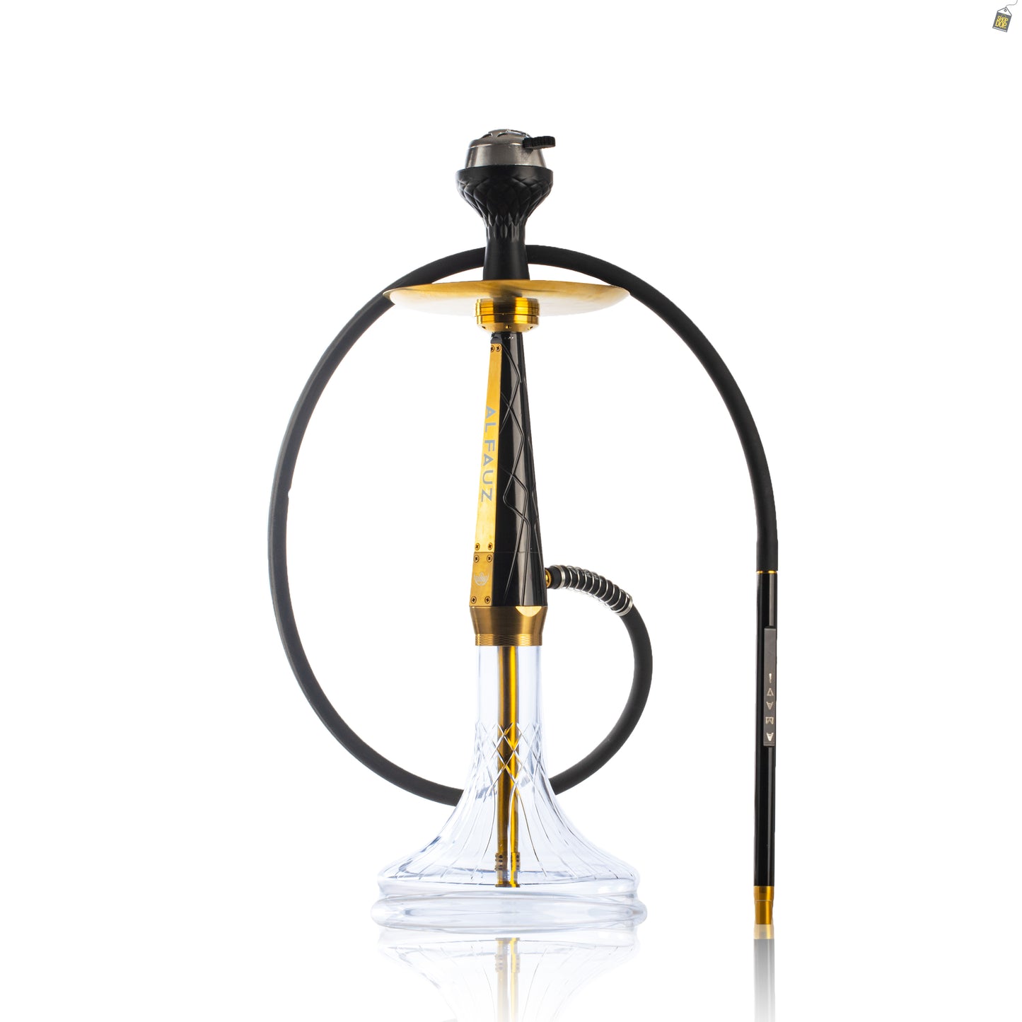 Al Fauz Amavi Hookah - Gold