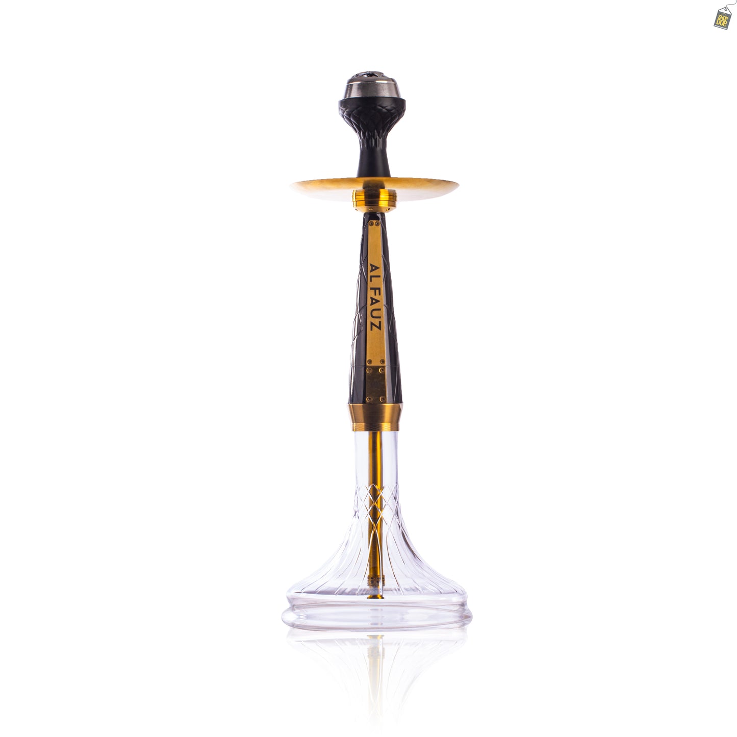 Al Fauz Amavi Hookah - Gold