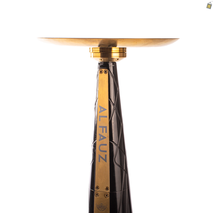 Al Fauz Amavi Hookah - Gold