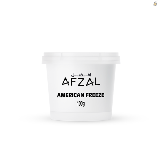 Afzal American Freezer Hookah Flavor - 100g