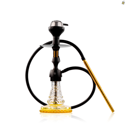 Amora Hookah - Gold