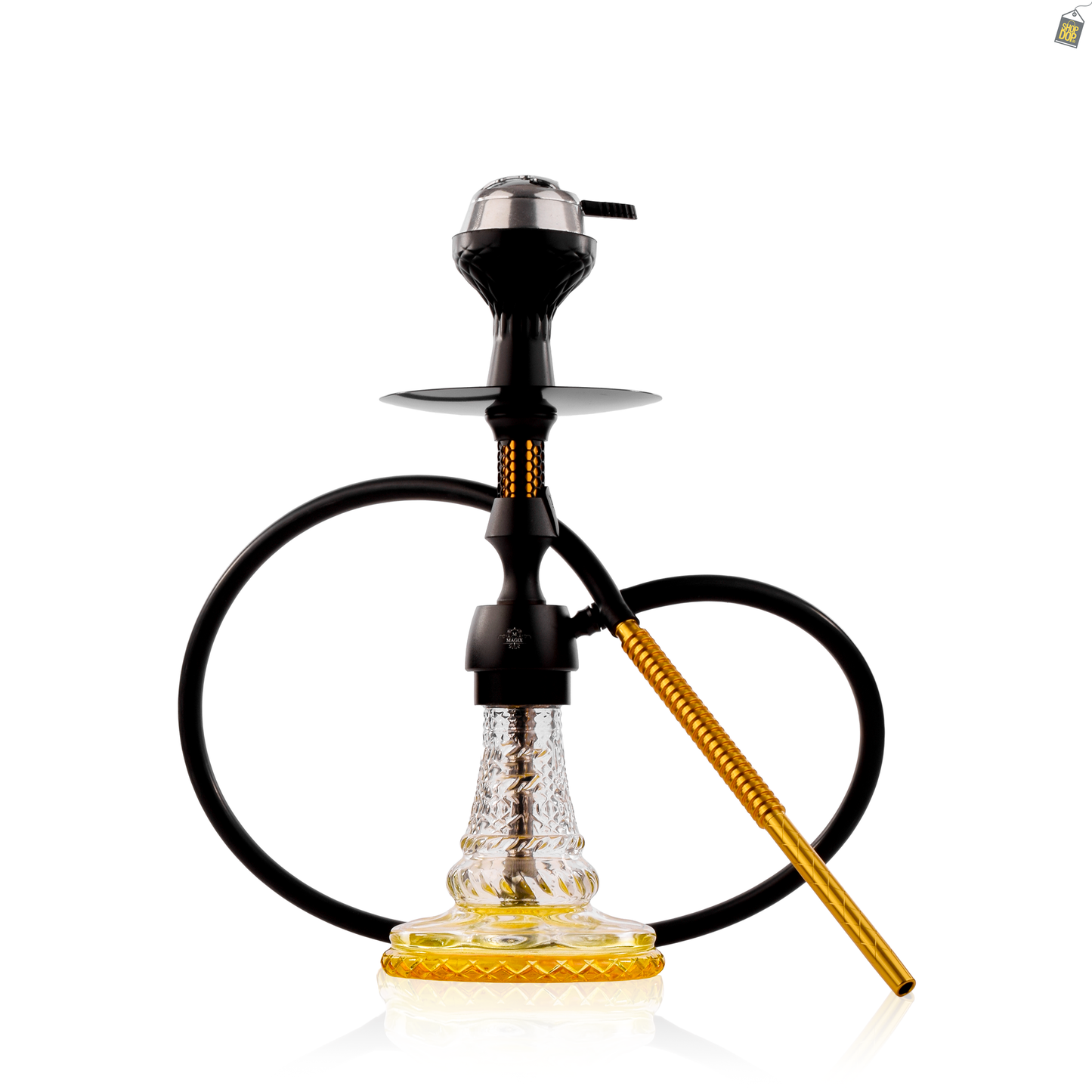 Amora Hookah - Gold