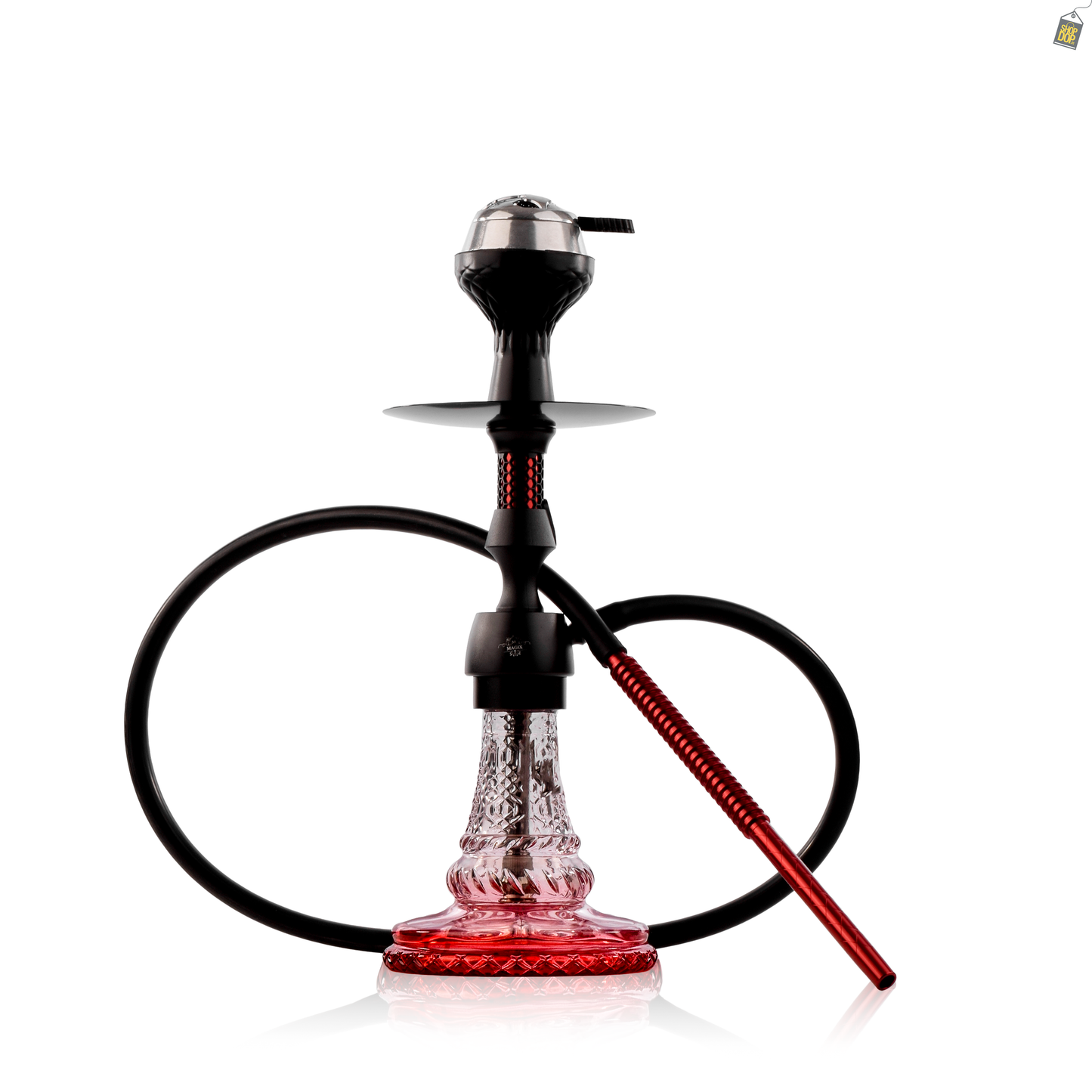 Amora Hookah - Red