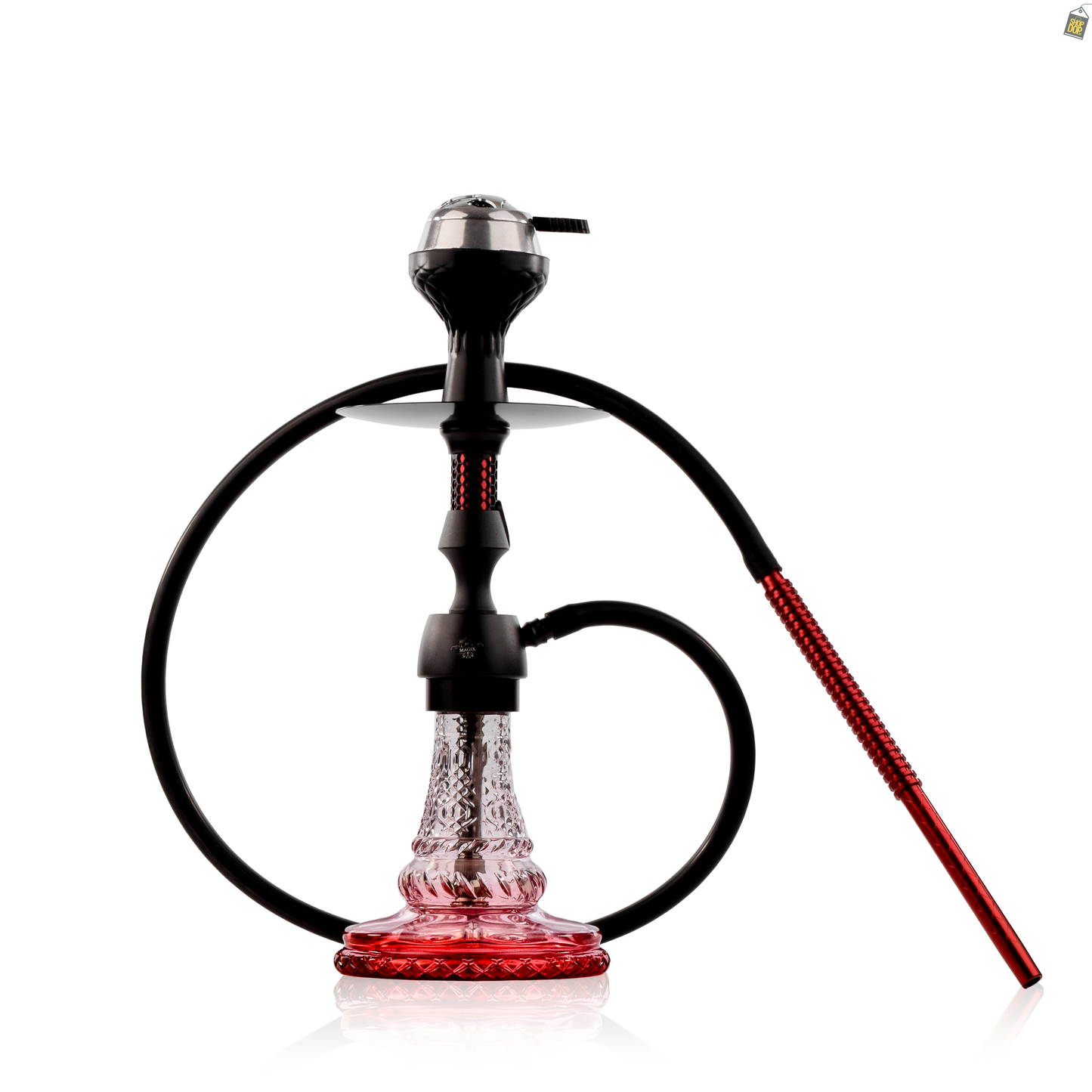 Amora Hookah - Red
