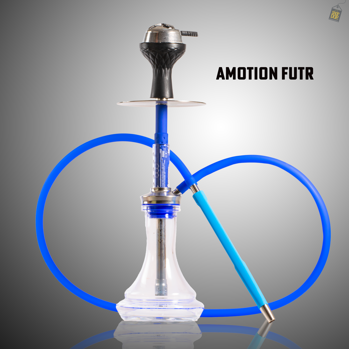 Amotion Futr Hookah - Blue