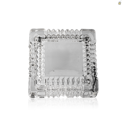 Cluster Medium 4.5 Inch Ashtray - Transparent