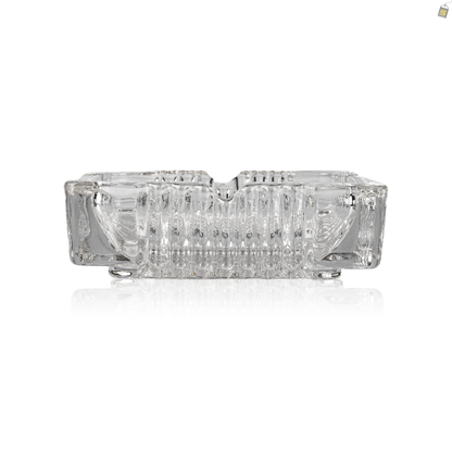 Cluster Medium 4.5 Inch Ashtray - Transparent
