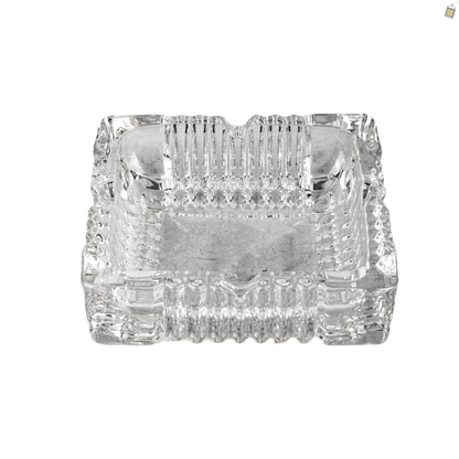 Cluster Medium 4.5 Inch Ashtray - Transparent