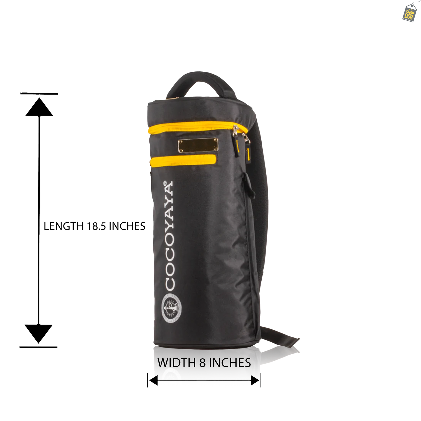 Small Hookah Carry Bag by COCOYAYA (Prince Series)