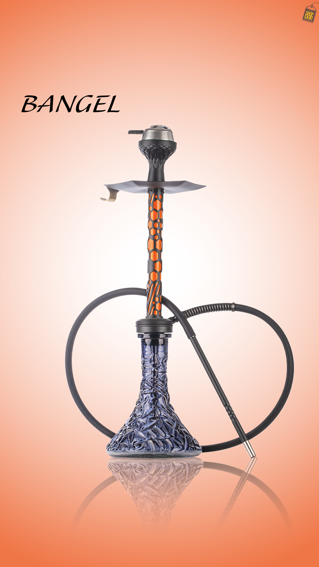 Embery Hookah - Orange