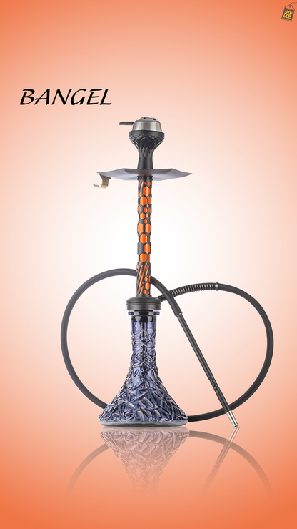 Embery Hookah - Orange