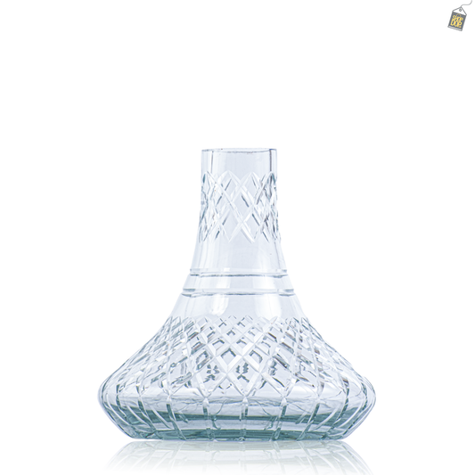 COCOYAYA Simba Hookah Replacement Base Only - Cut Glass base
