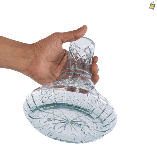 COCOYAYA Simba Hookah Replacement Base Only - Cut Glass base