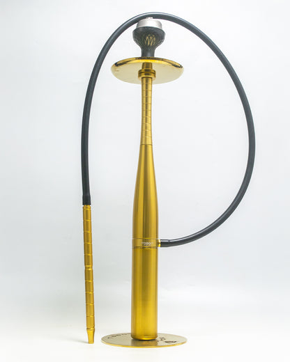 VG Baseball Hookah with Bag - Golden