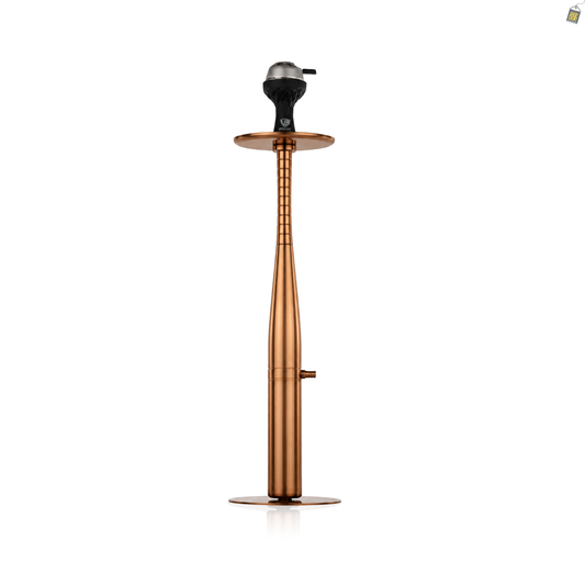 VG Baseball Hookah with Bag - Bronze