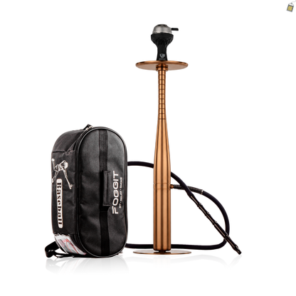VG Baseball Hookah with Bag - Bronze