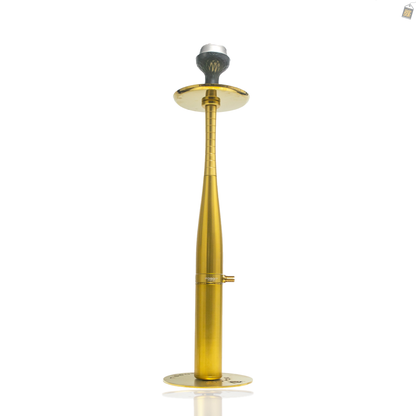 VG Baseball Hookah with Bag - Golden