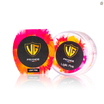 Drip Light Pink Hookah Base Color - Glitter